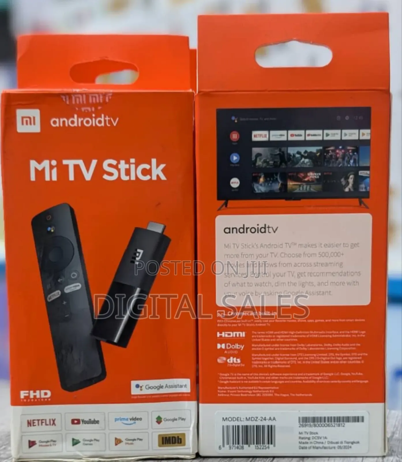 Android Tv Fire Tv Stick With Remote