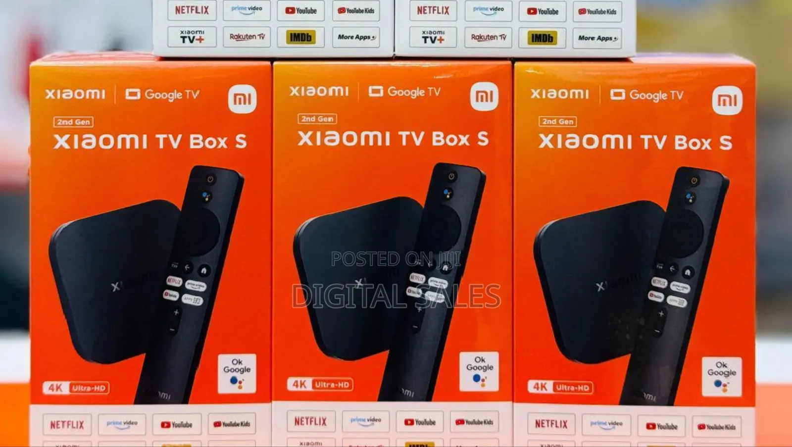 Xiaomi TV Box S/ Ultra HD TV