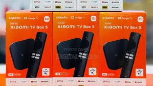 Xiaomi TV Box S/ Ultra HD TV