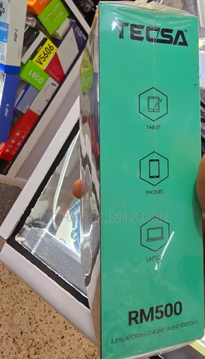 Rm500 Tecsa Bluetooth Rechargeable Mouse