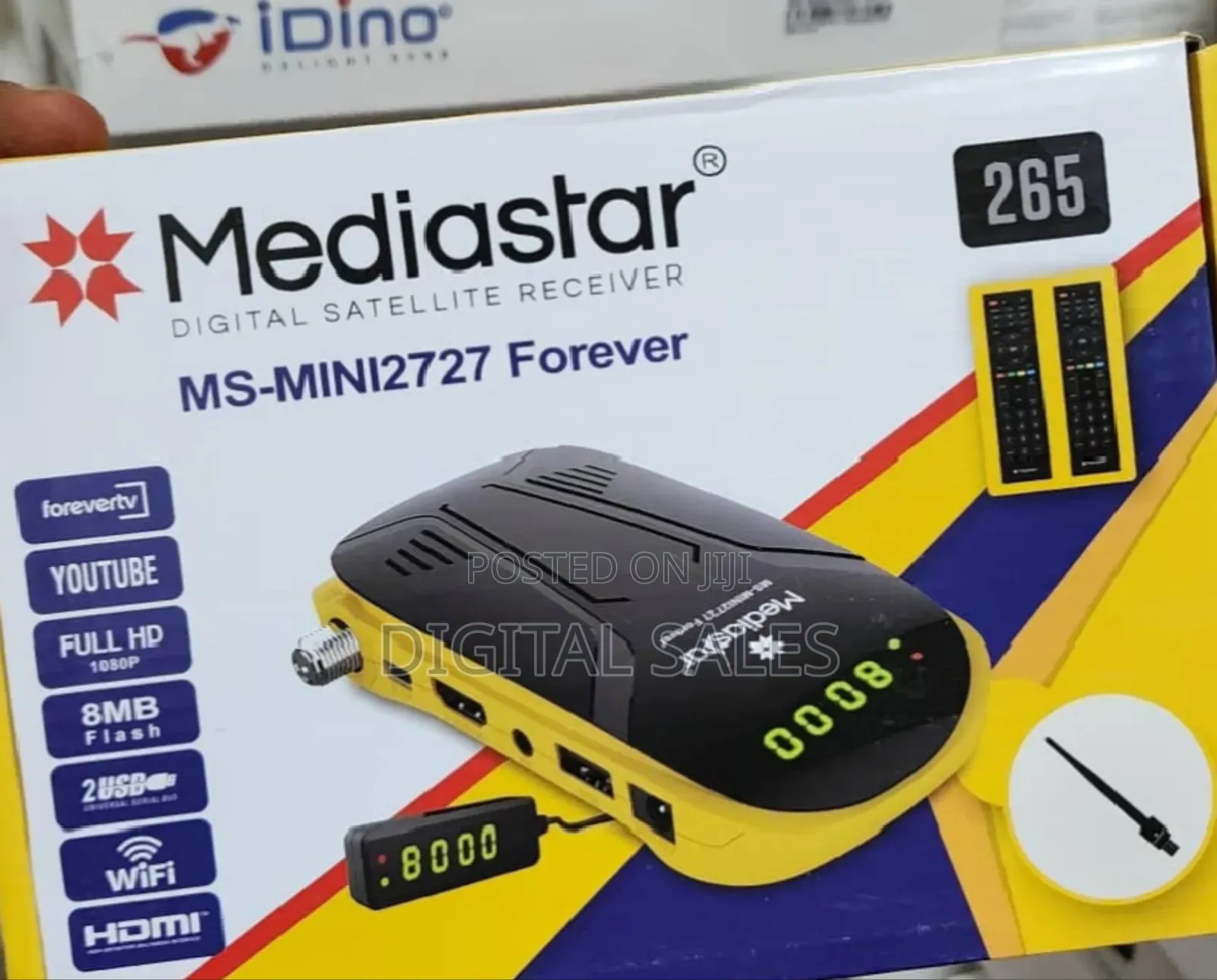 Mediastar Free to Air and Sports