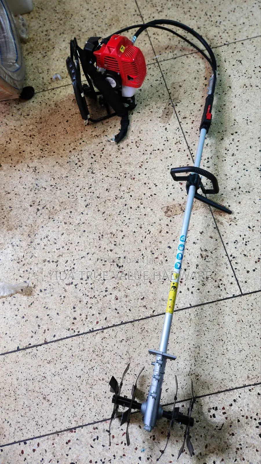Tiller Machine 2 Stroke