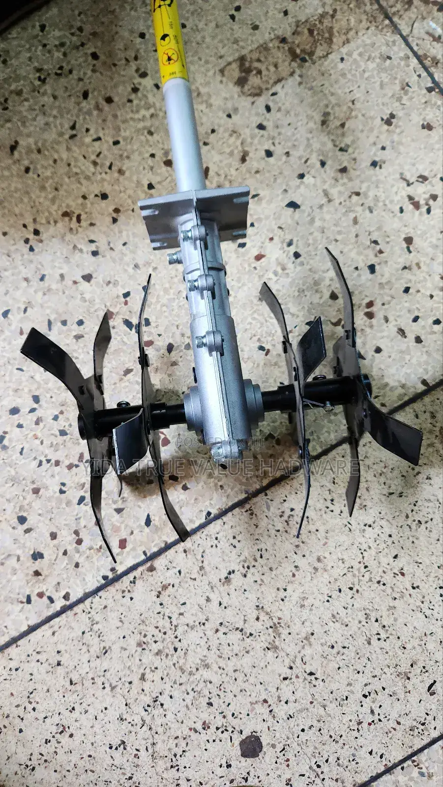 Tiller Machine 2 Stroke