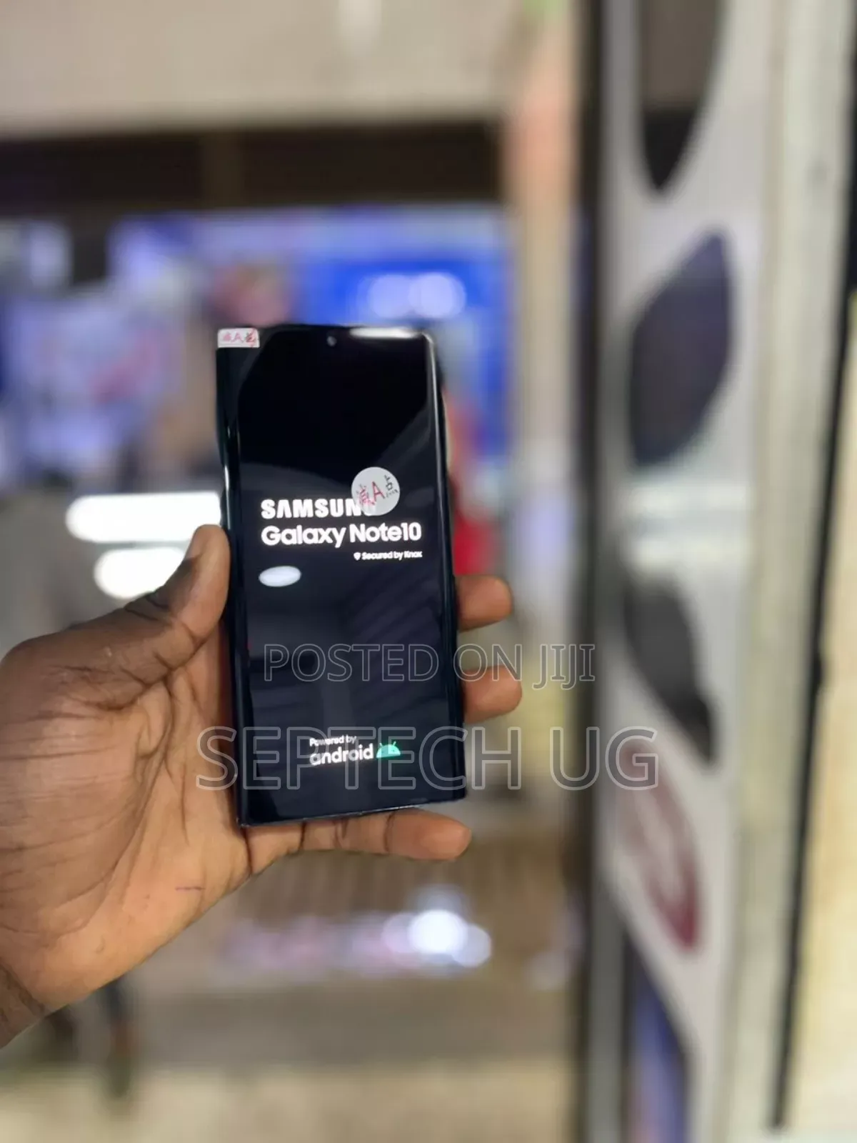 New Samsung Galaxy Note 10 5G 256 GB Black