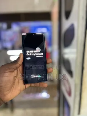 New Samsung Galaxy Note 10 5G 256 GB Black