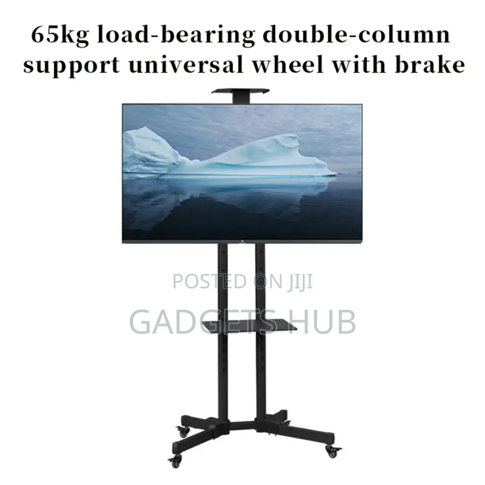 Tv Stand Unit Modern 360 Degree Swivel Mobile Tv Mount