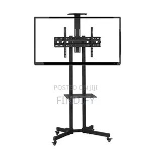Tv Stand Unit Modern 360 Degree Swivel Mobile Tv Mount