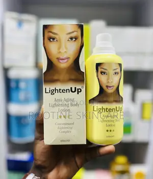 Photo - Lighten Up Anti Aging Lightening Body Lotion 400mls