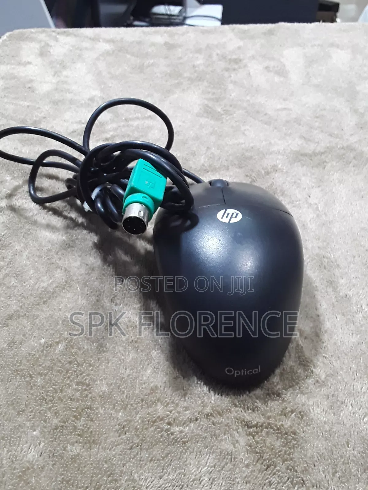 Hp Optical PS2 Mouse