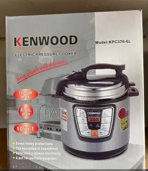 Photo - Kenwood Electric Pressure Cooker 6L