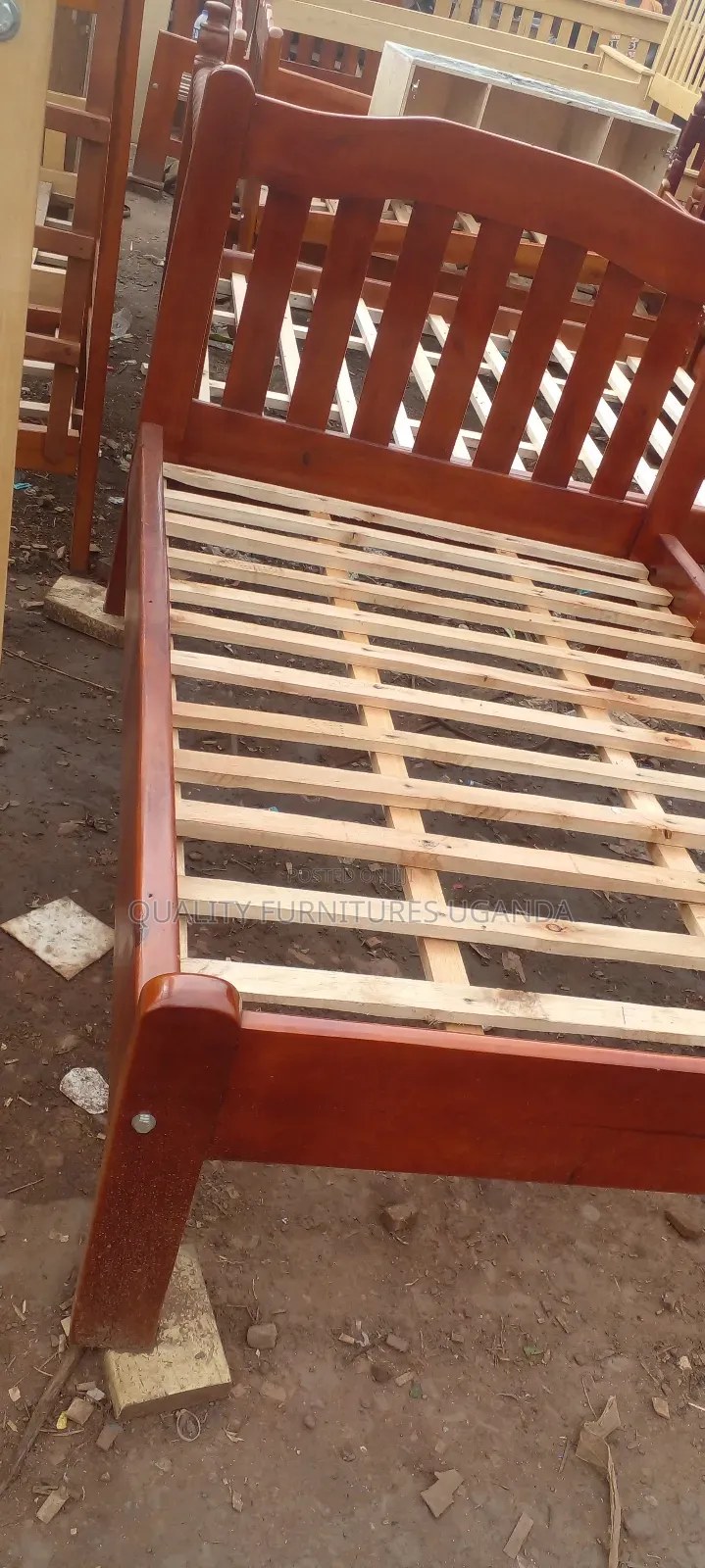 Lluxurious Bar Code Bed
