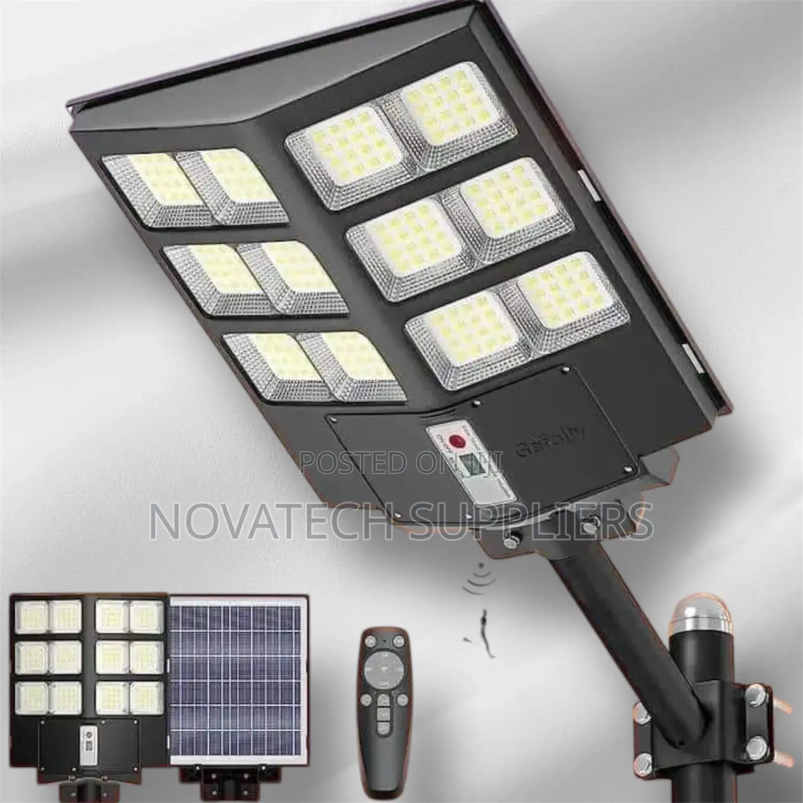 1000W Hi Fi Lite Solar Street Lights Lyrica