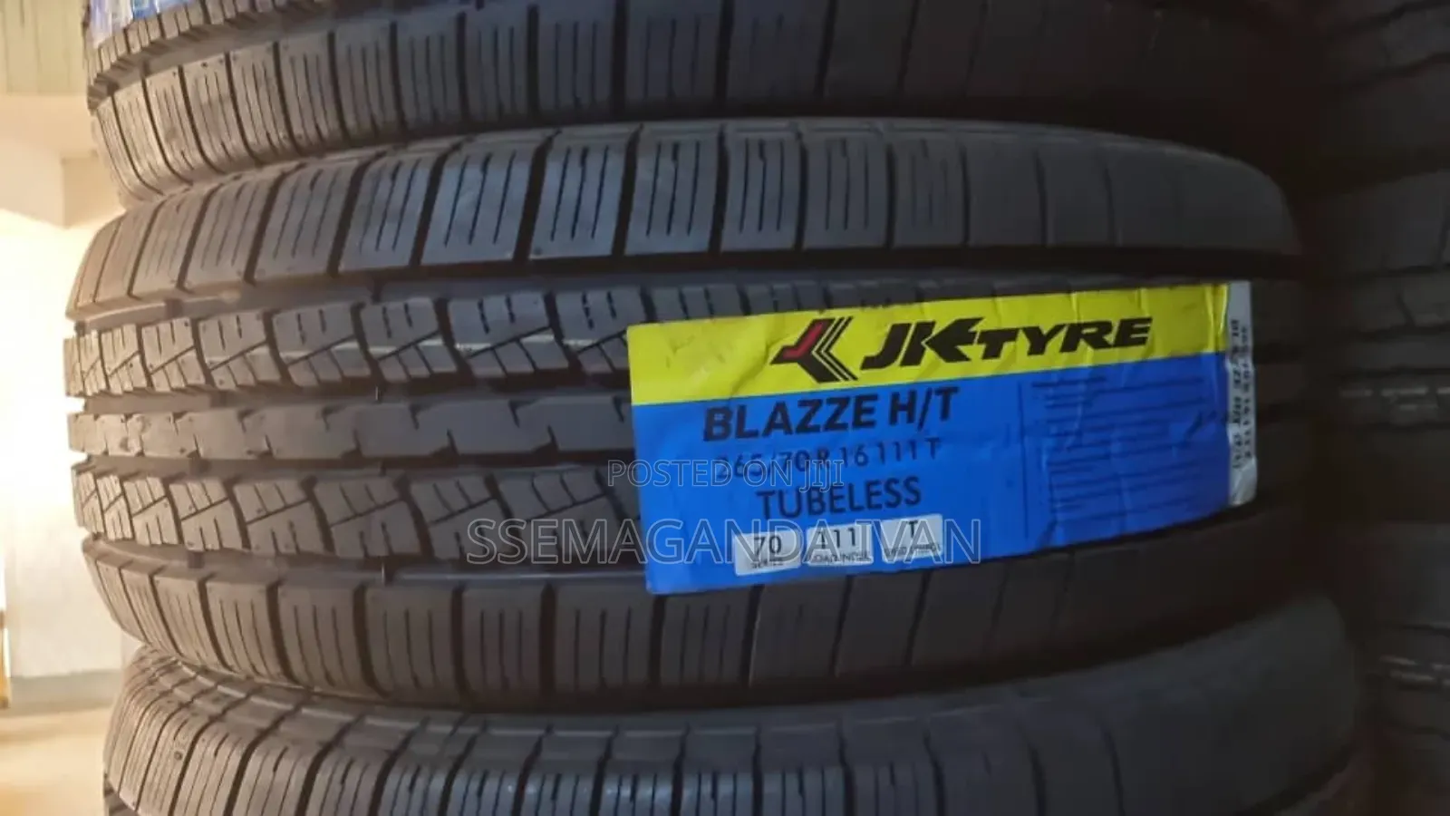 265/70r16 111t Jk Tyre(Blazze)