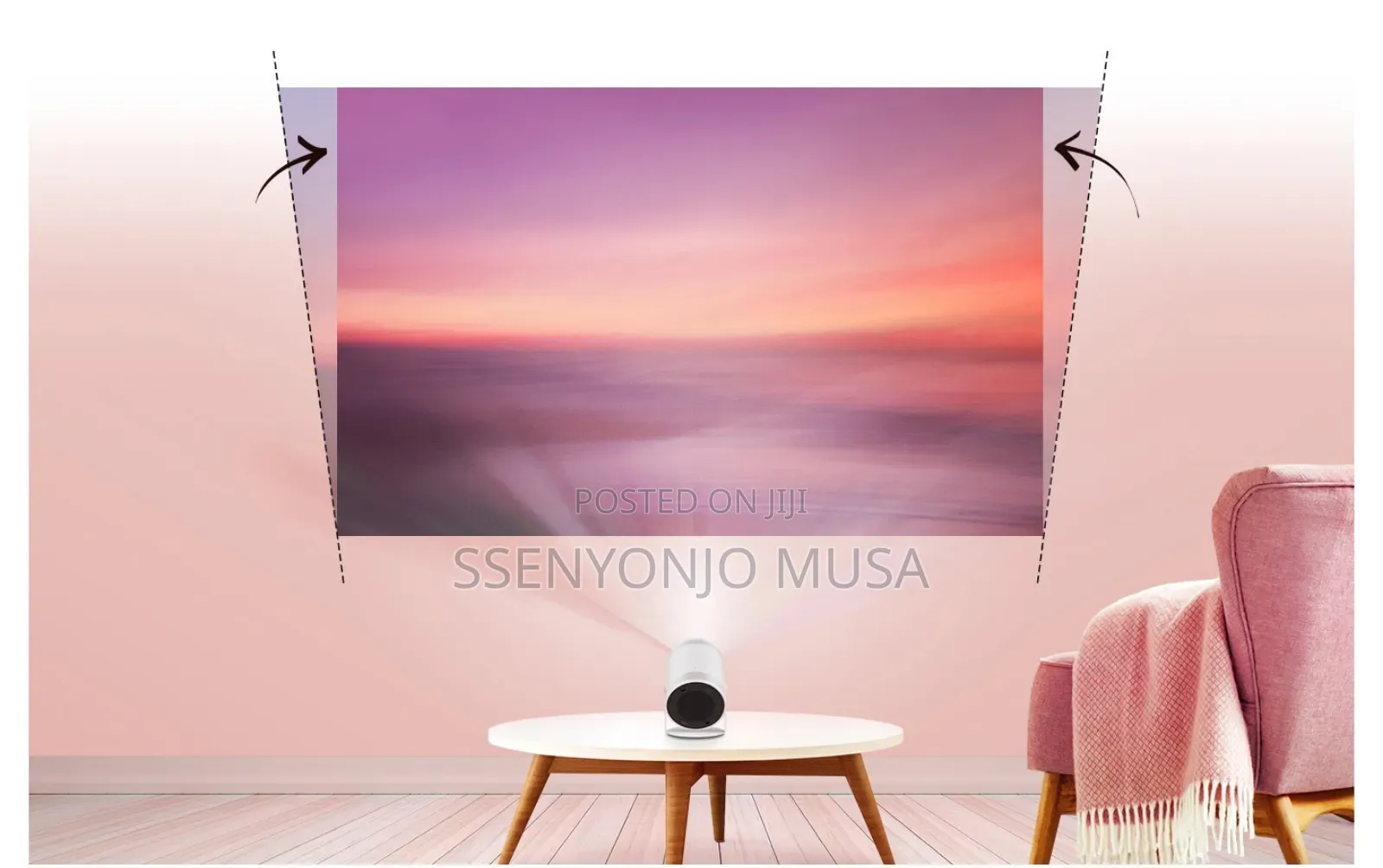 Samsung Freestyle: Portable 1080p Hdr10 Projector