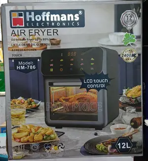 Photo - Hoffman 12L Airfryer With LCD Touch Control