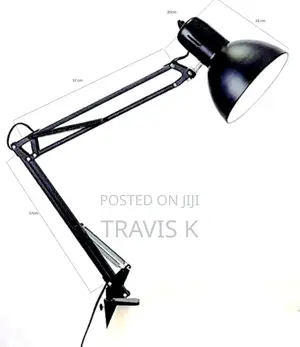 Swing Arm Adjustable Table Lamp