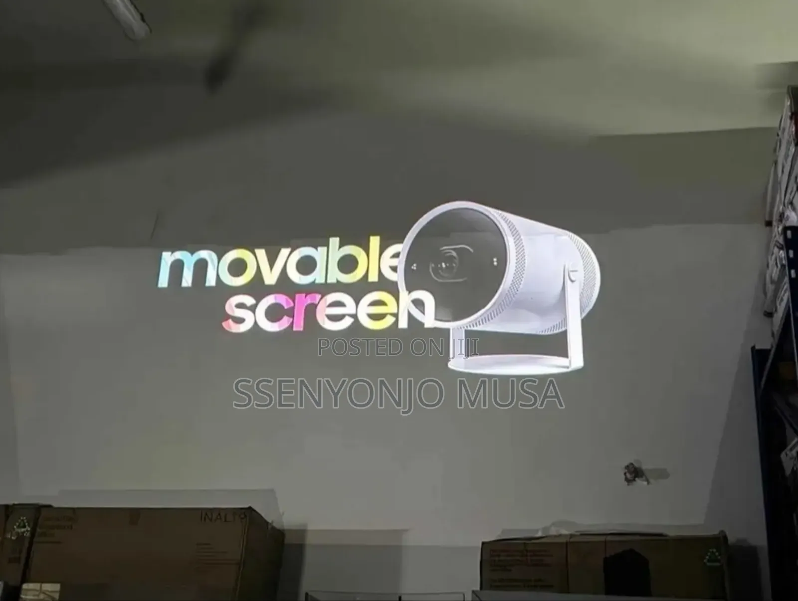 Samsung Freestyle 2nd Gen Portable Projector | 100" Fhd, HDR