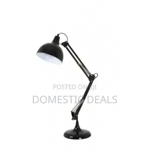 Adjustable Long Arm Office Lamp