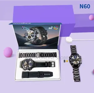 5G Sim Enabled Amoled Android Smart Watch