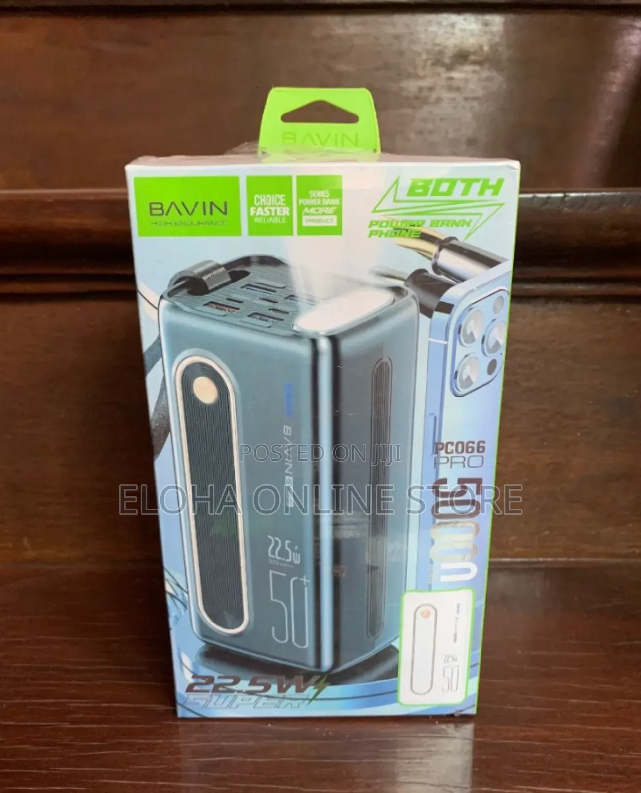 Bavin 50000mah Power Bank