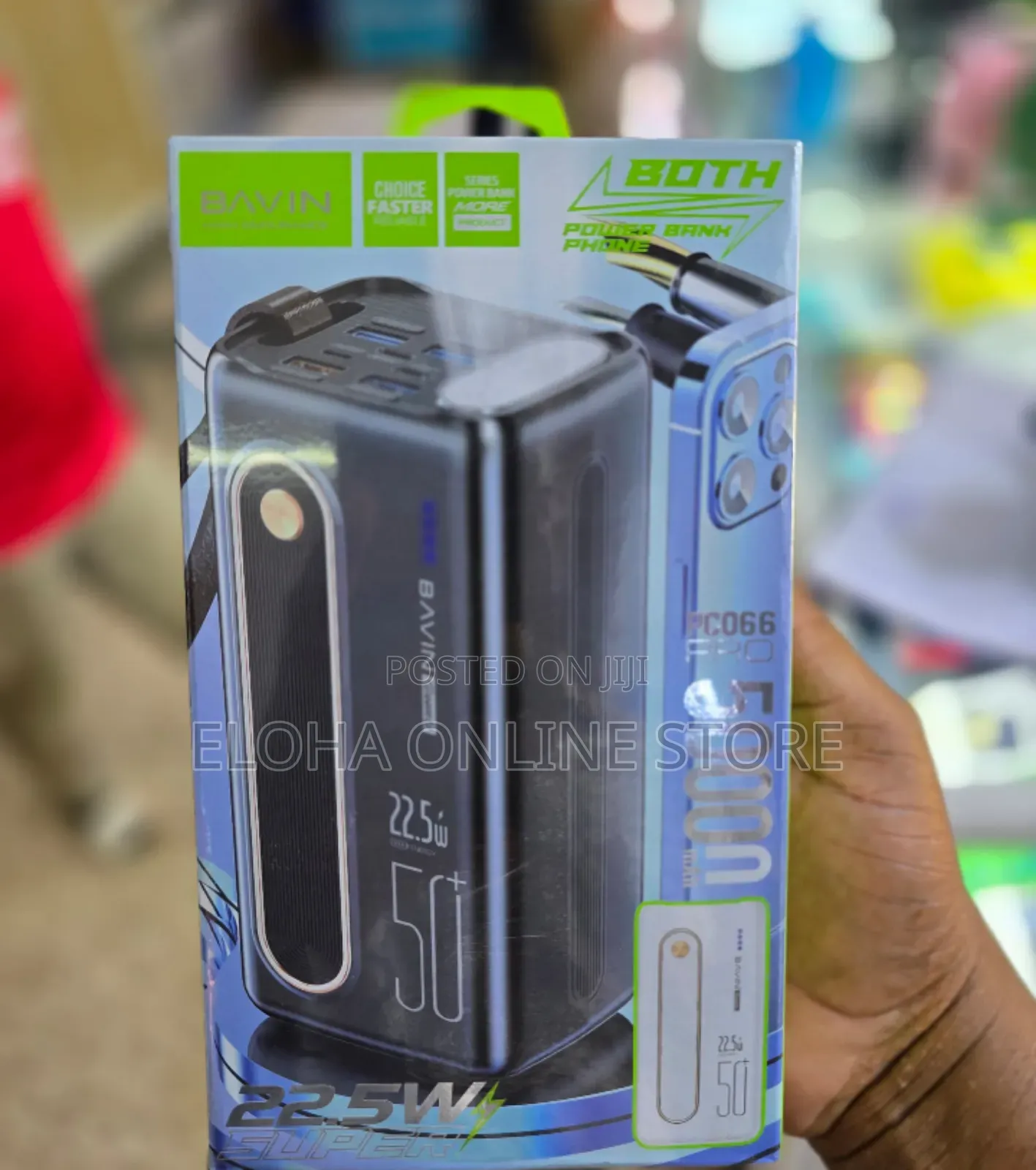 Bavin 50000mah Power Bank