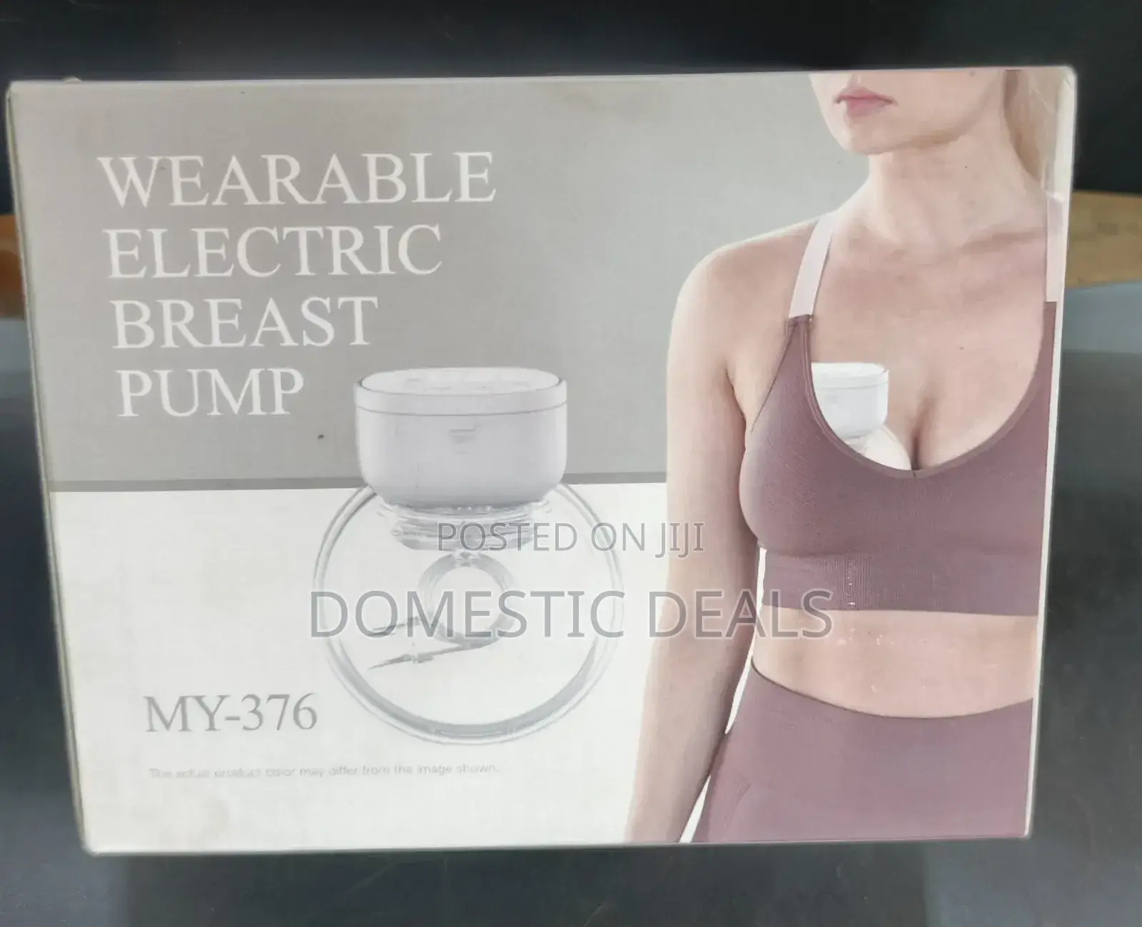 Adjustable Wearable Electric Breast Pump.