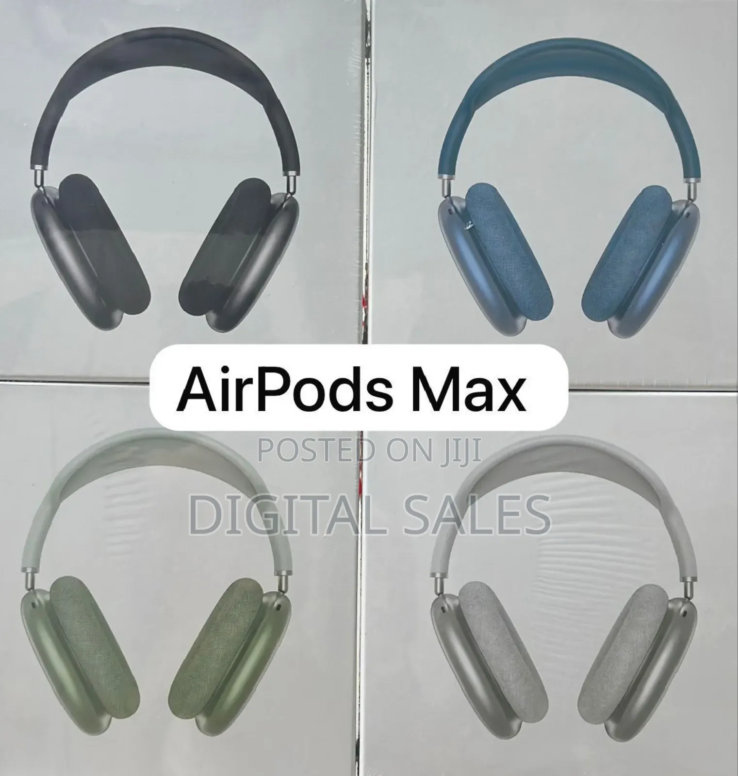 Apple Headphones Airpods Max
