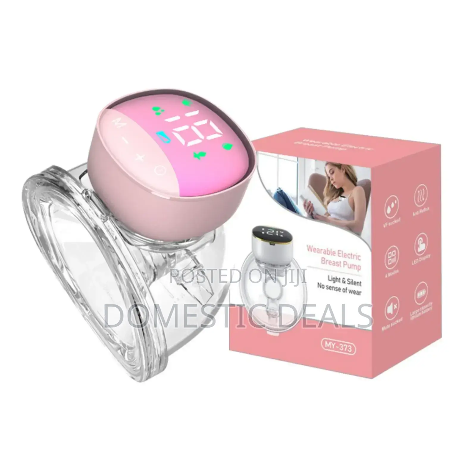 Wearable Electric Single Breast Pump