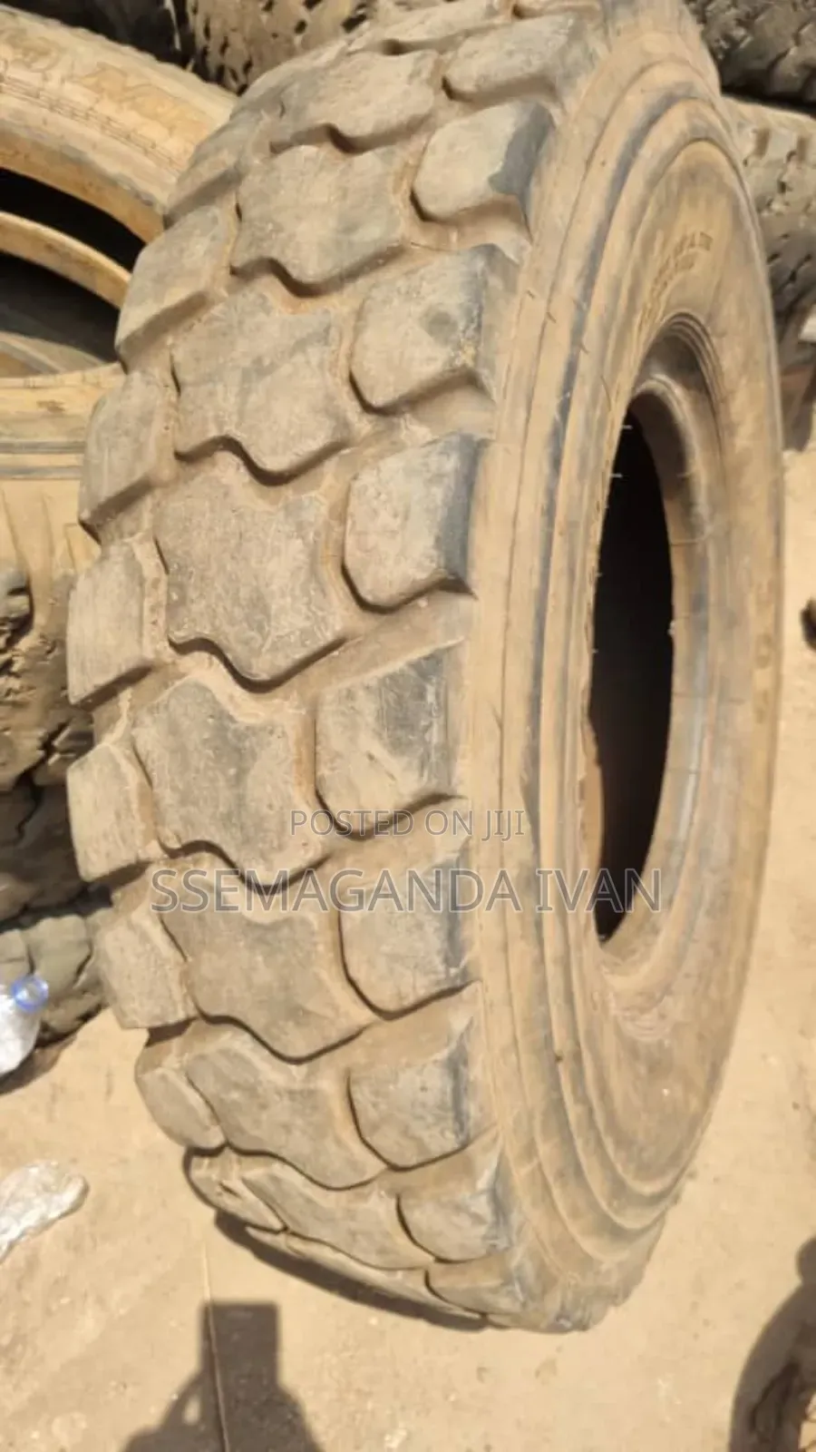 1200r20 Mudgrip Used Tyres