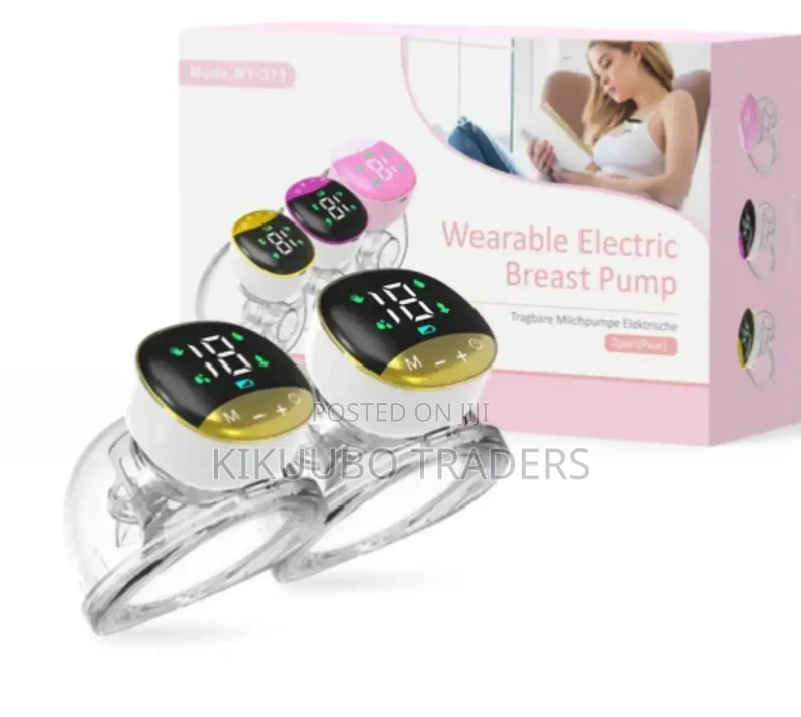 Double Wearable Electric Breast Pump