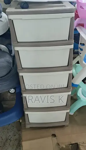5 Layer Kids Laundry Drawer Cabinet