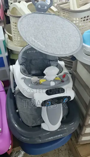 Baby Walker With Canopy