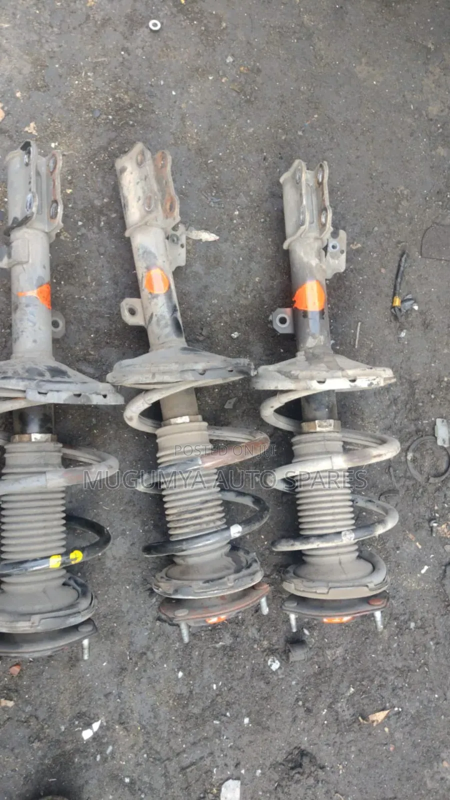 Harrier Kawundo, Kluger Front Original Shock Absorbers