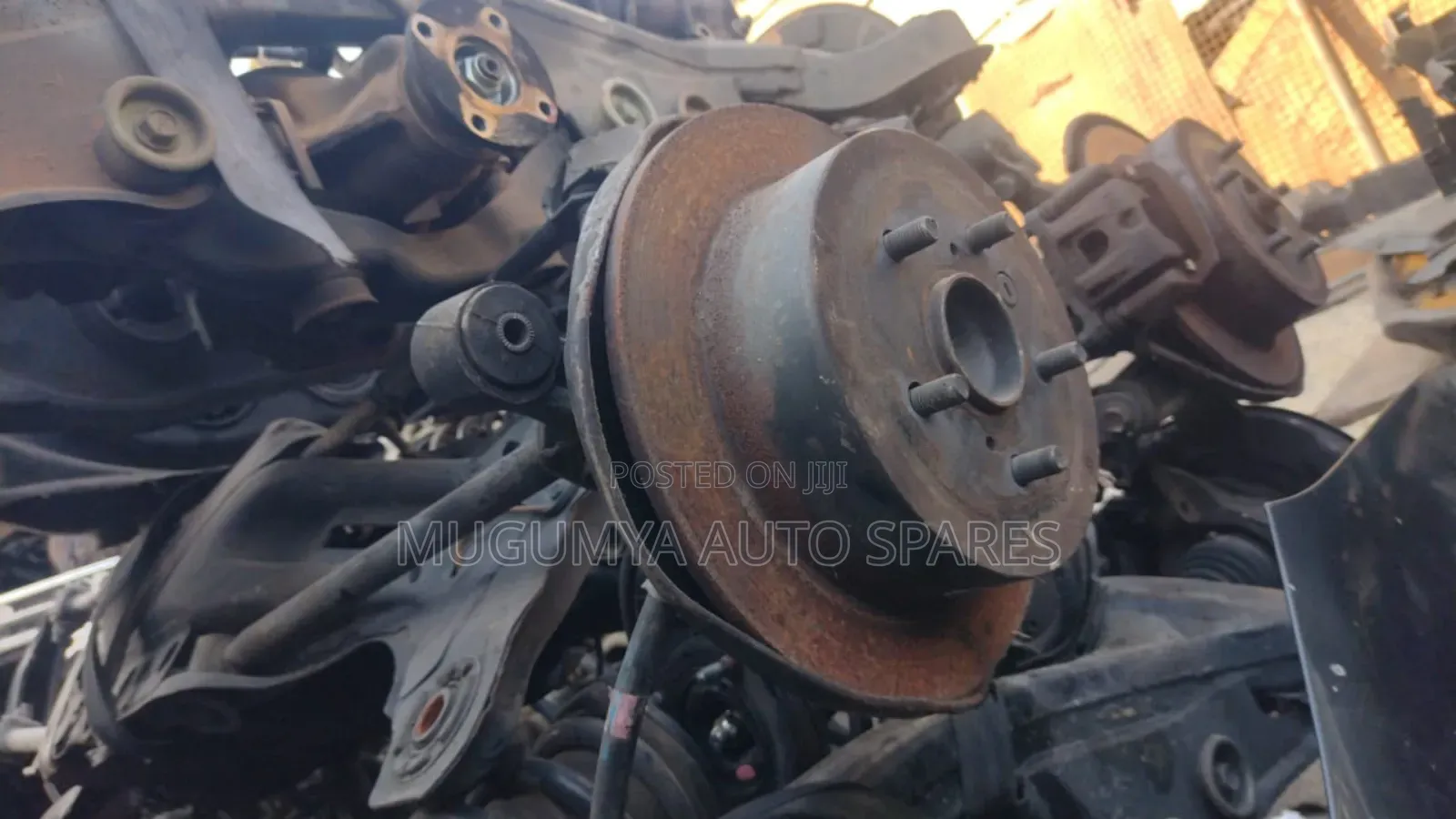 Harrier Kawundo Rear Disc, Frencher and Caliper