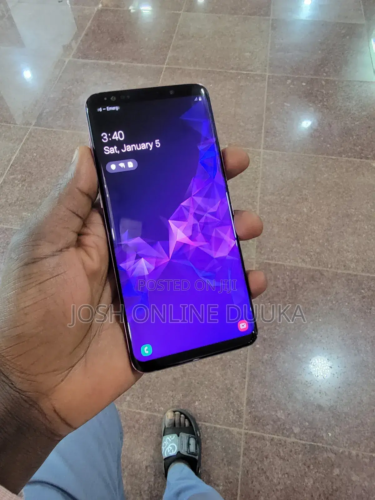 Samsung Galaxy S9 Plus 64 GB Silver