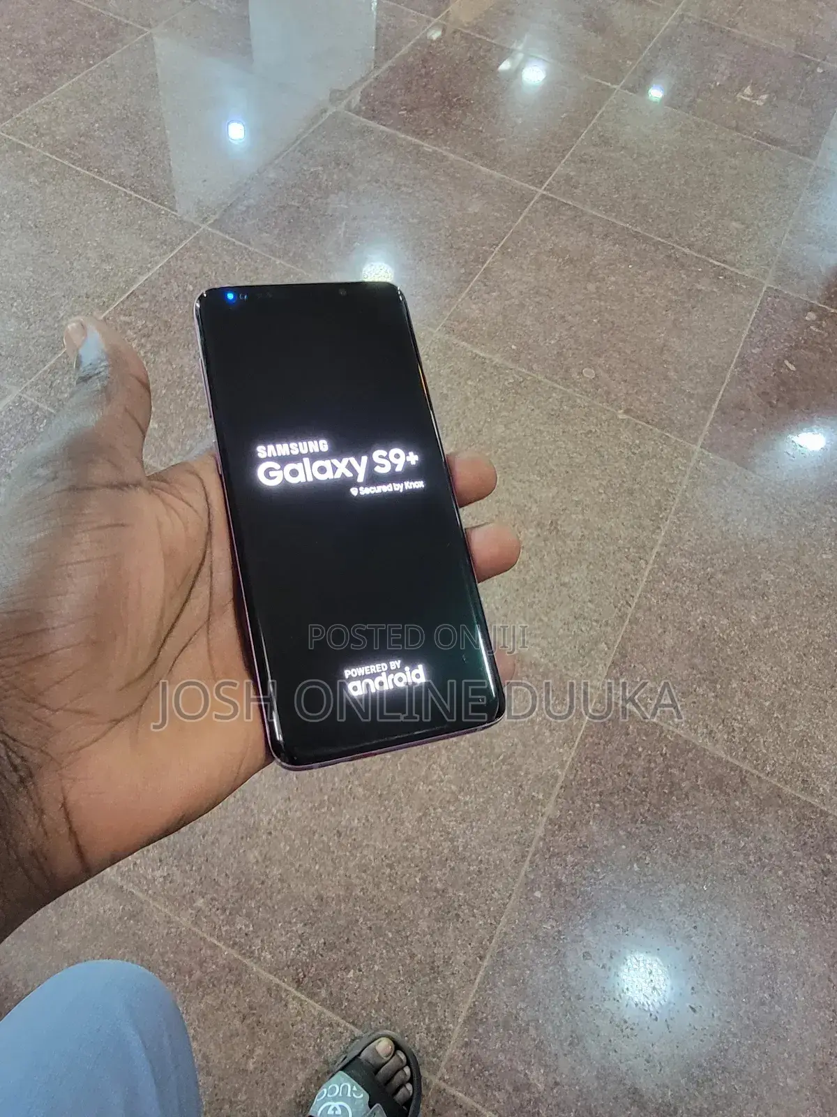 Samsung Galaxy S9 Plus 64 GB Silver