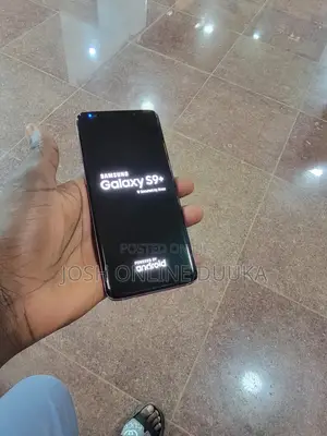 Samsung Galaxy S9 Plus 64 GB Silver
