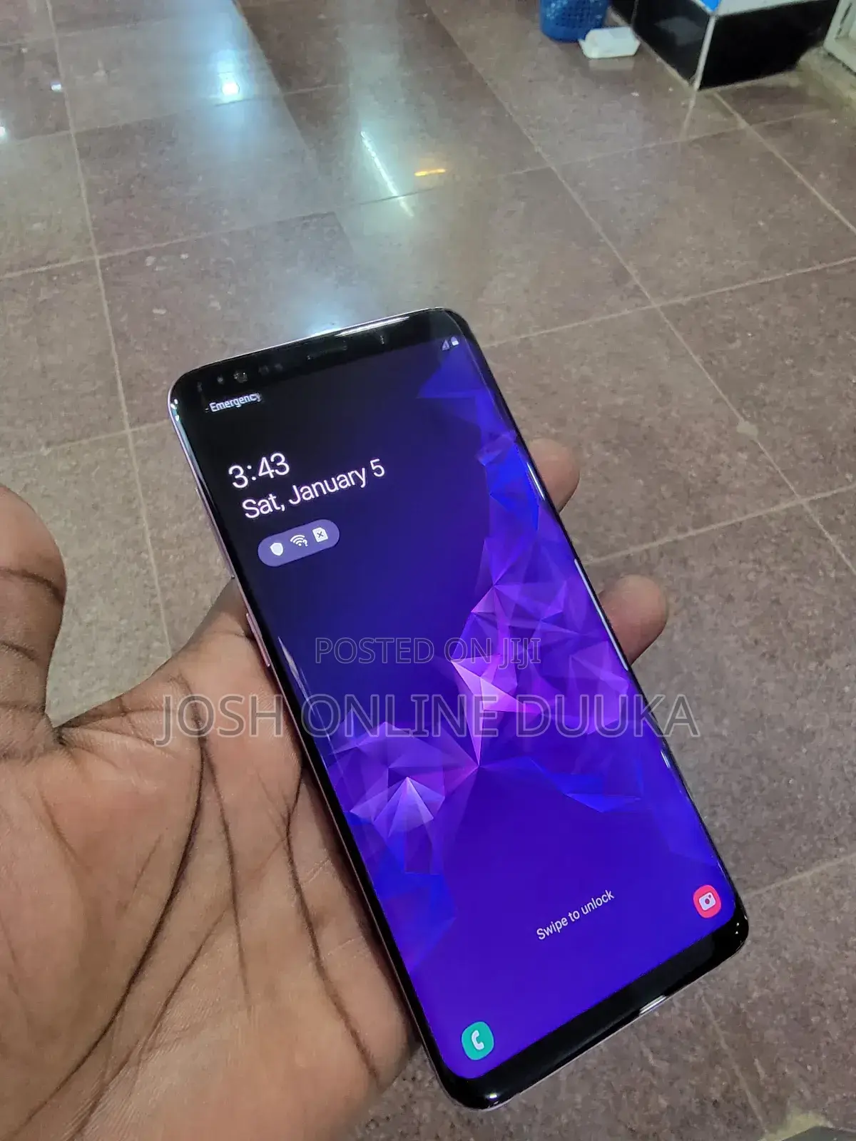 New Samsung Galaxy S9 Plus 64 GB Blue