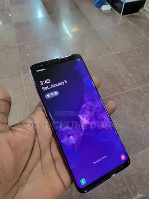 New Samsung Galaxy S9 Plus 64 GB Blue