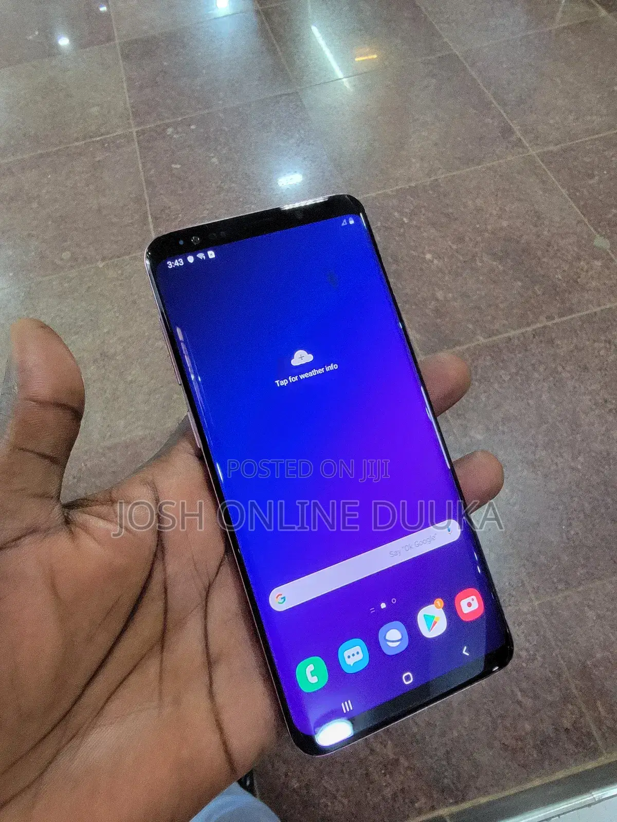 New Samsung Galaxy S9 Plus 64 GB Blue