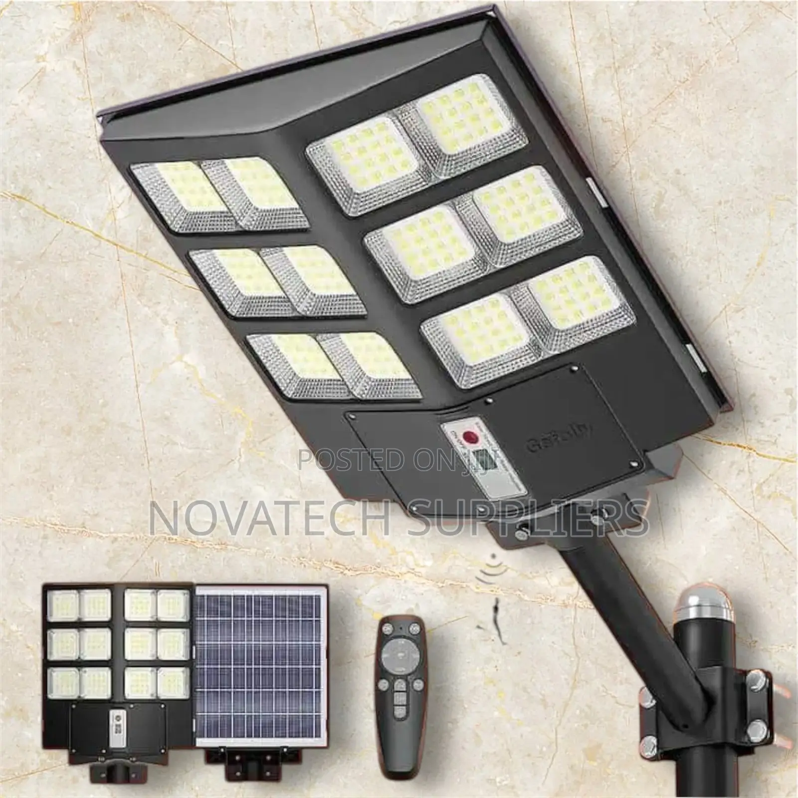 1000W Hi Fi Lite Solar Street Lights Zedric