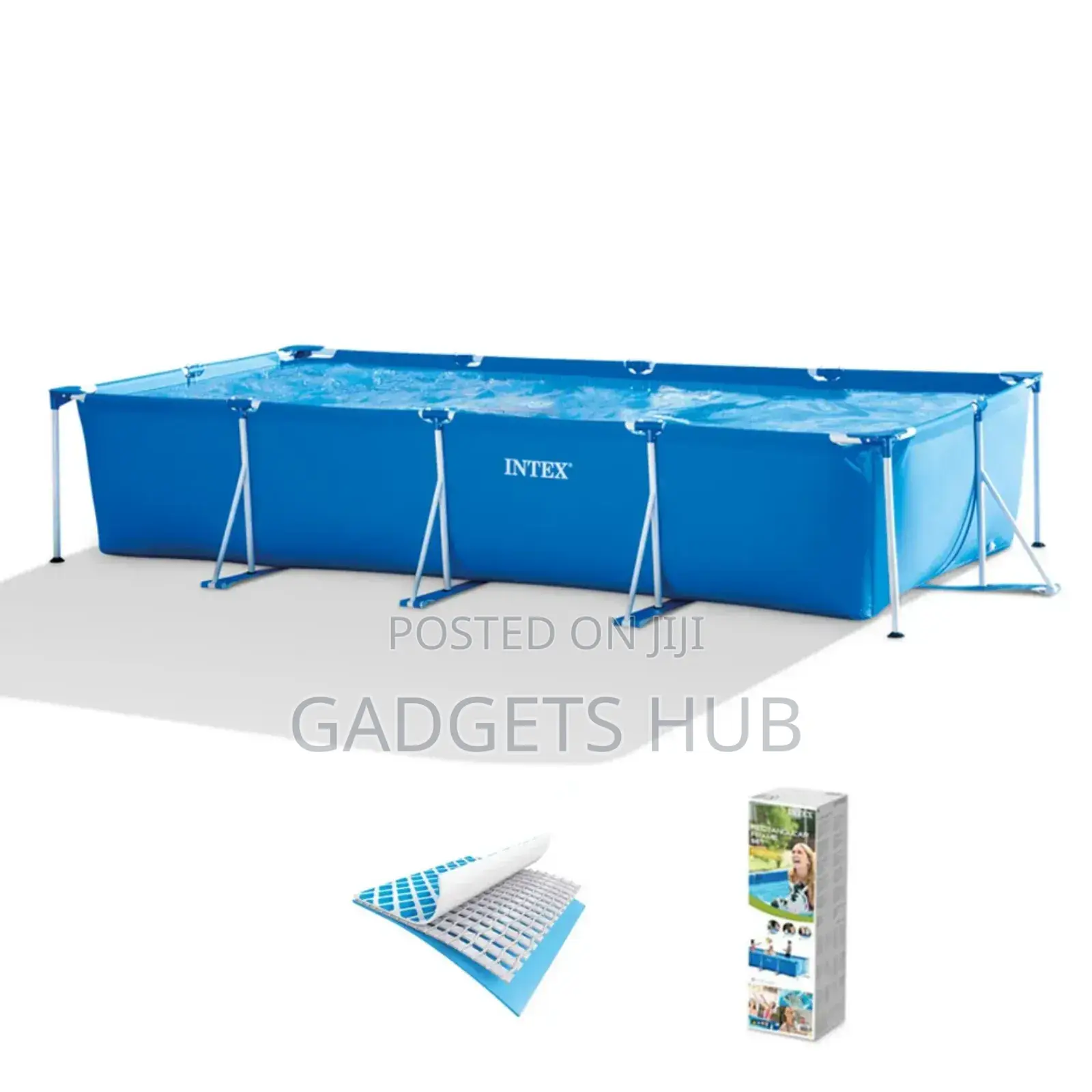 INTEX RECTANGULAR FRAME Swimming
Pool Accessories Swimming