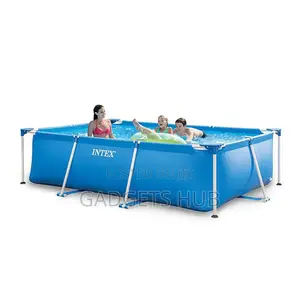 INTEX RECTANGULAR FRAME Swimming
Pool Accessories Swimming