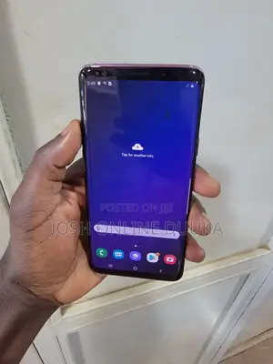 Samsung Galaxy S9 Plus 64 GB Gold