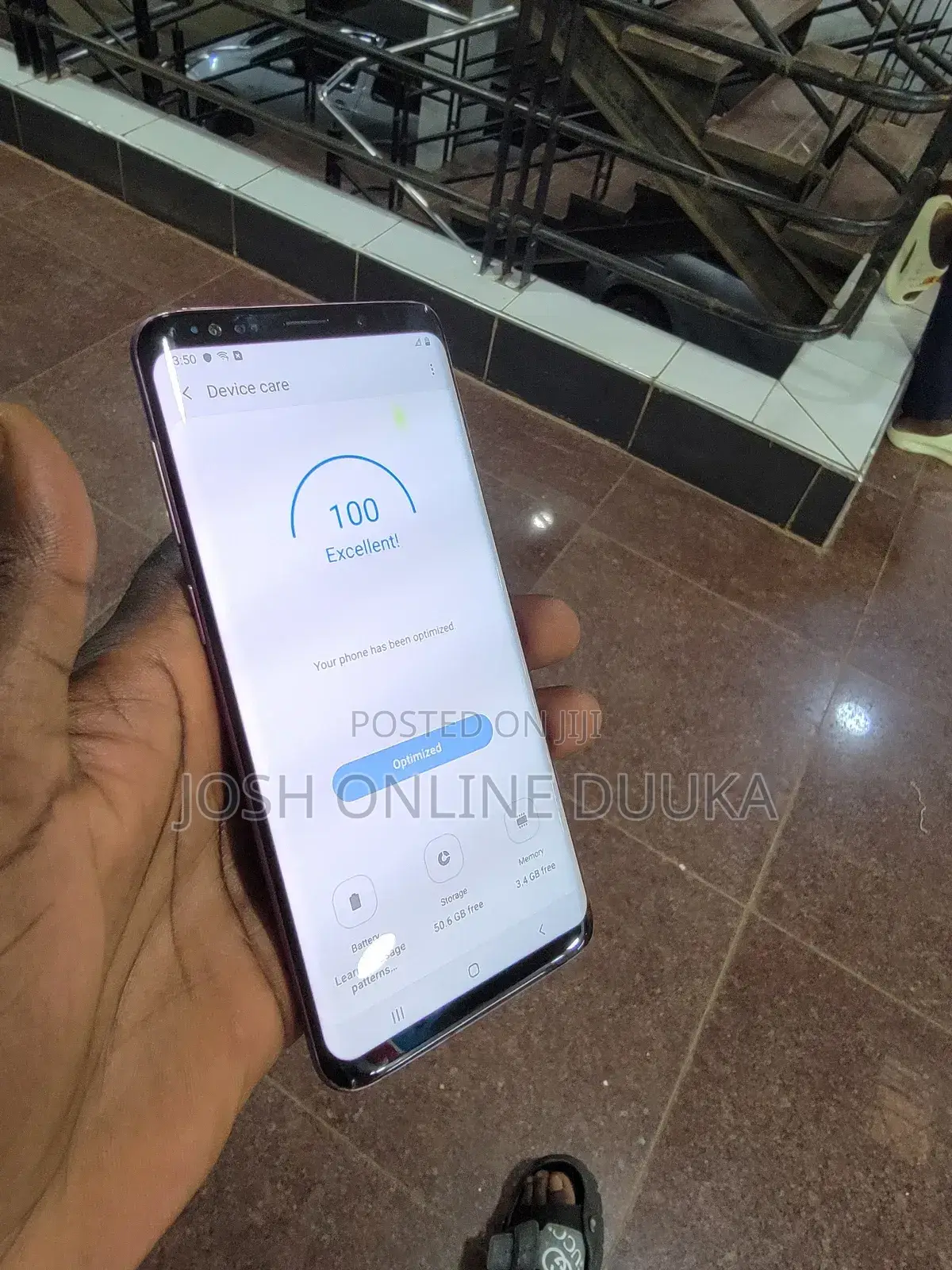 New Samsung Galaxy S9 Plus 64 GB Black