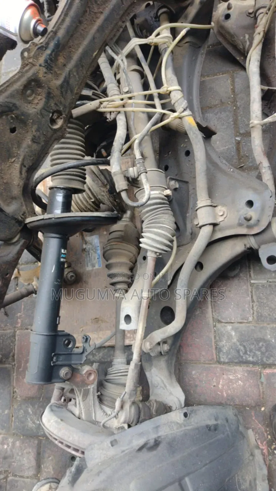Rav 4 Old Model (1998-2001) Suspension
