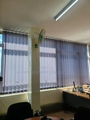 H2 Vertical Blind Curtains