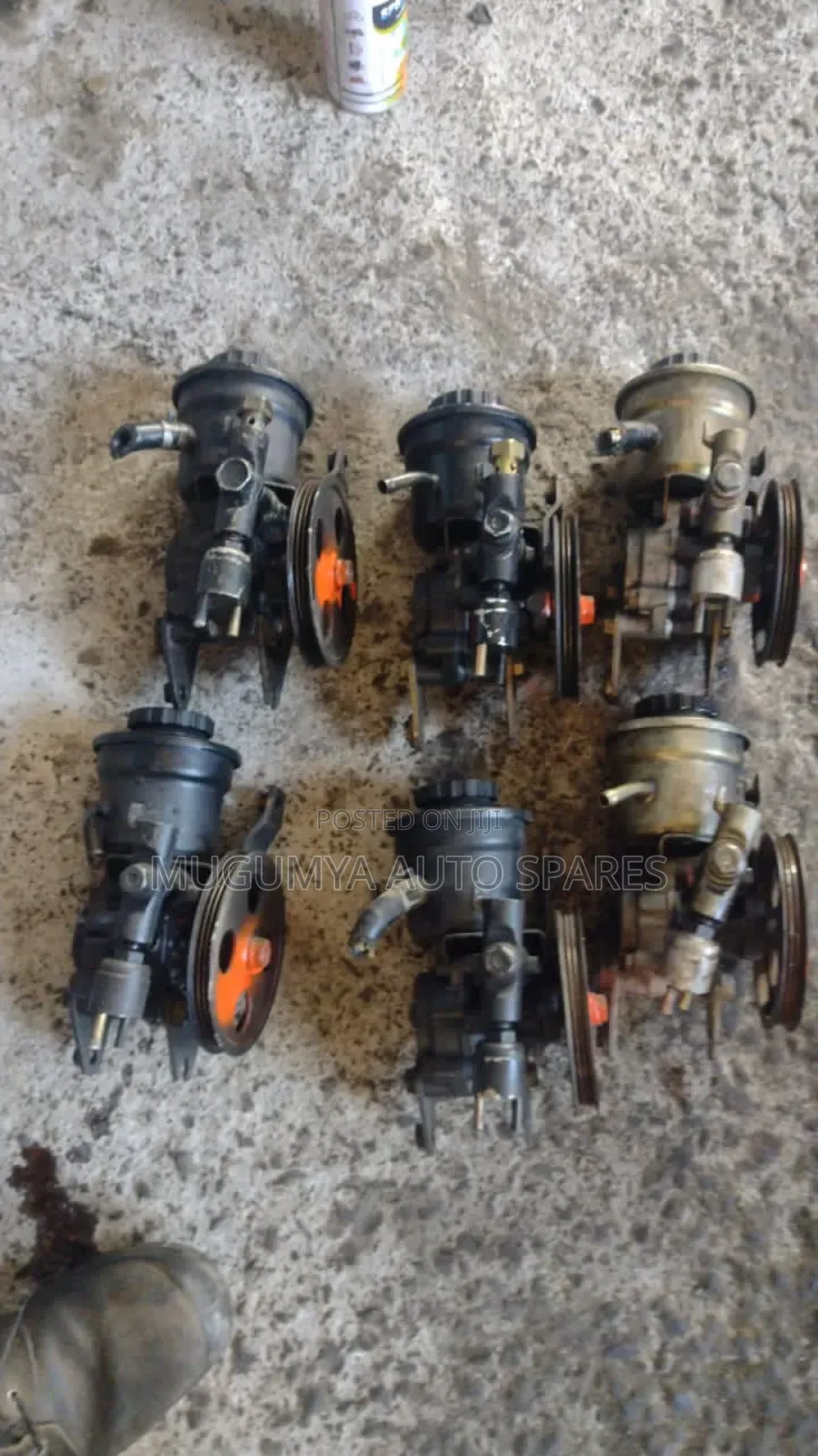 Premio Old Model Hydraulic Pumps