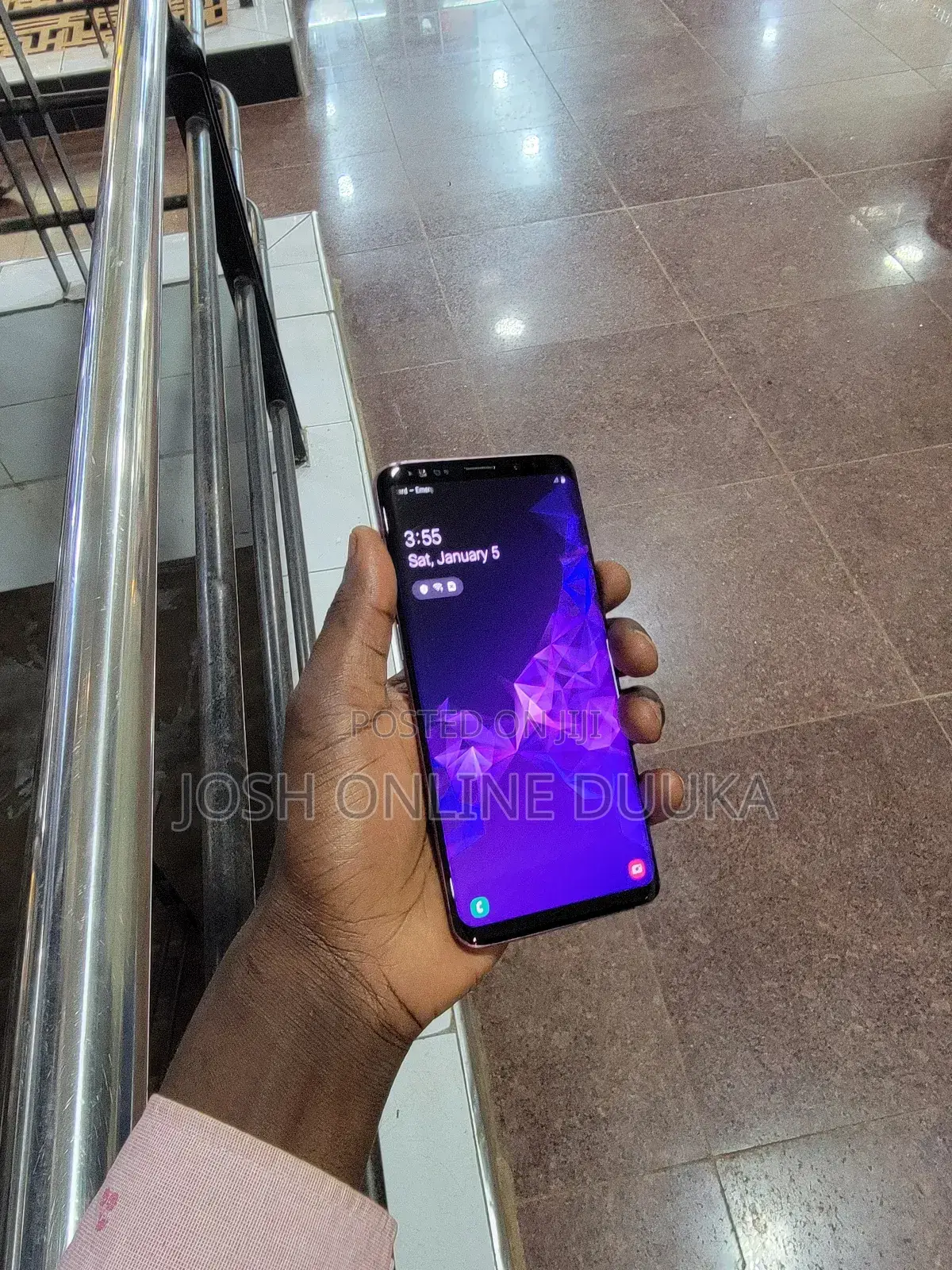 Samsung Galaxy S9 Plus 64 GB Black
