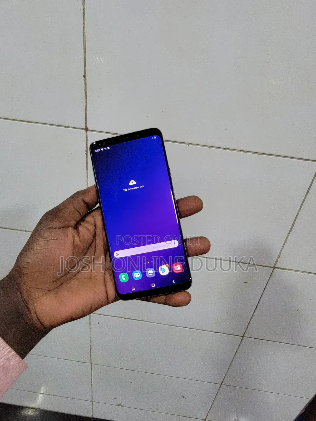 Samsung Galaxy S9 Plus 64 GB Black